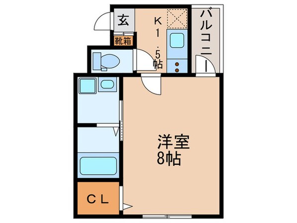 Ｈ－ｍａｉｓｏｎ林寺の物件間取画像